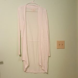 White Cardigan